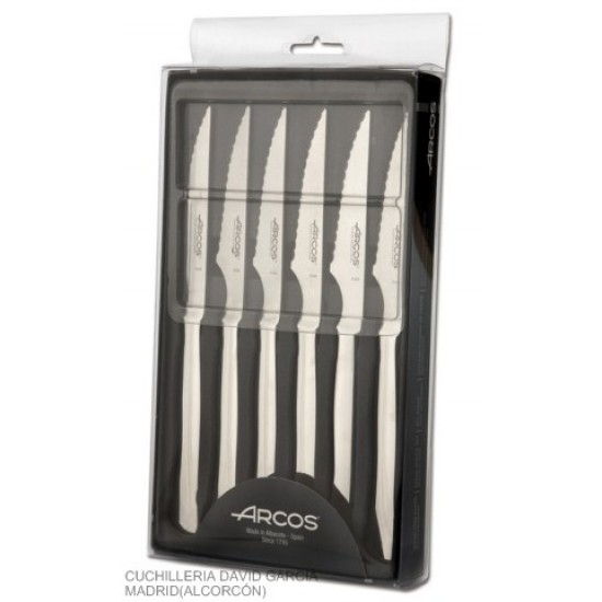Juego de Cuchillos Chuleteros Arcos Juego de Cuchillos Chuleteros Arcos